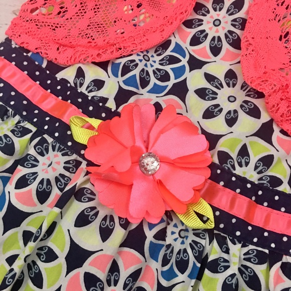 Sugah & Honey Girls 4T Dress With Cardigan - Picture 9 of 16